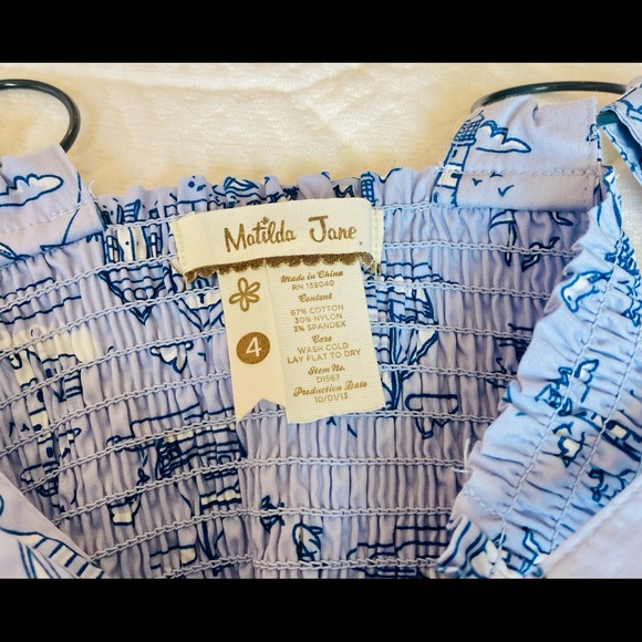 Matilda Jane Boardwalk Dress - Picture 4 of 4